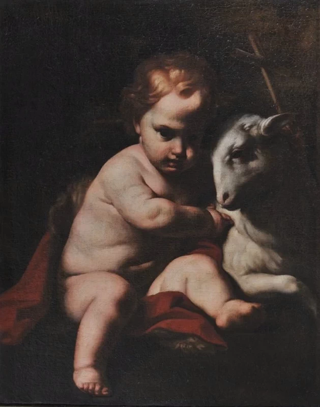 San Giovannino e l'Agnello - Livorno